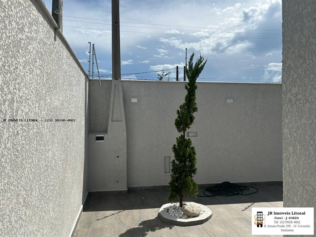 Casa com 3 quartos e 177 m² em Jardim Belas Artes, Itanhaém