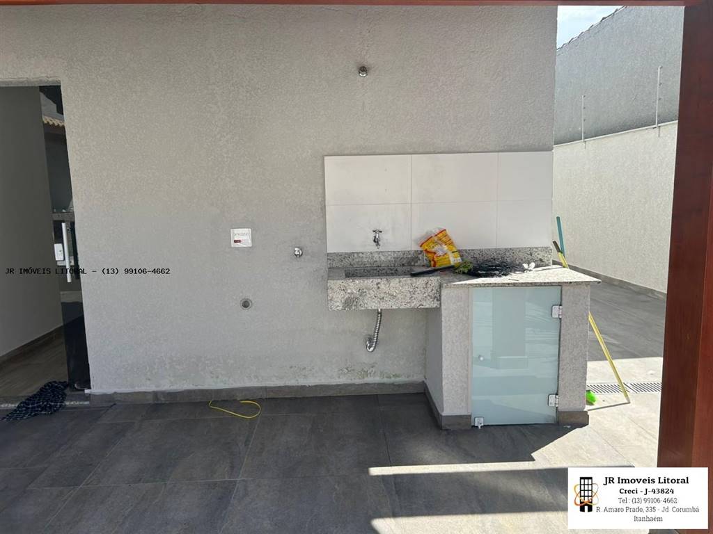 Casa com 3 quartos e 177 m² em Jardim Belas Artes, Itanhaém