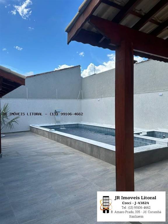 Casa com 3 quartos e 177 m² em Jardim Belas Artes, Itanhaém