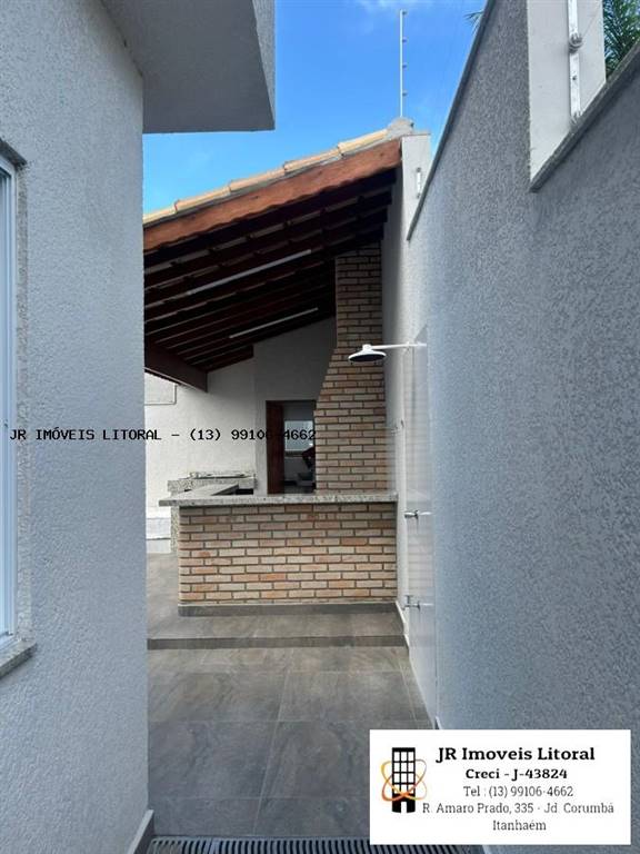 Casa com 3 quartos e 177 m² em Jardim Belas Artes, Itanhaém
