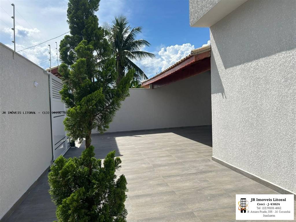 Casa com 3 quartos e 177 m² em Jardim Belas Artes, Itanhaém