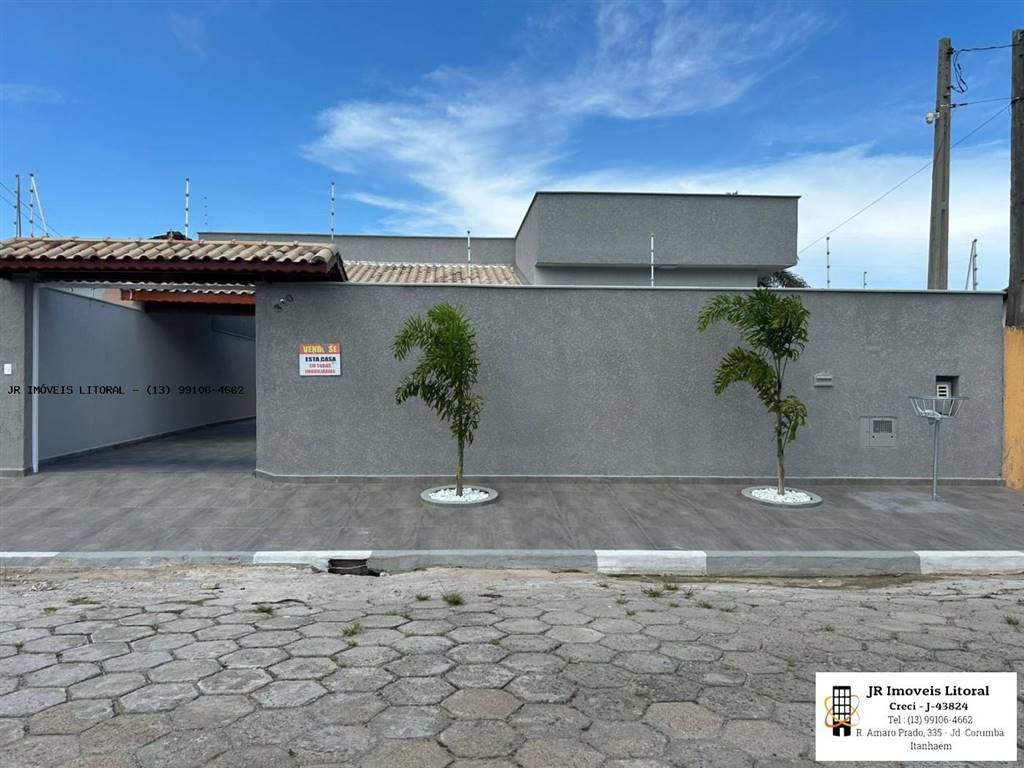 Casa com 3 quartos e 177 m² em Jardim Belas Artes, Itanhaém