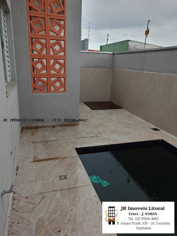 Casa com 2 quartos e 68 m² em Jardim Belas Artes, Itanhaém
