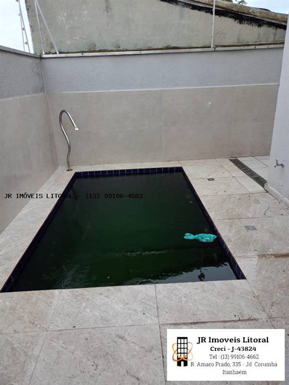 Casa com 2 quartos e 68 m² em Jardim Belas Artes, Itanhaém