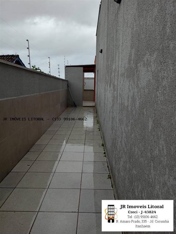 Casa com 2 quartos e 68 m² em Jardim Belas Artes, Itanhaém