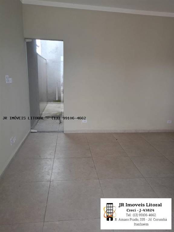 Casa com 2 quartos e 68 m² em Jardim Belas Artes, Itanhaém