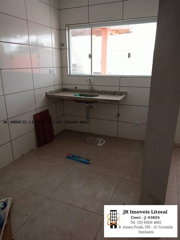 Casa com 2 quartos e 68 m² em Jardim Belas Artes, Itanhaém