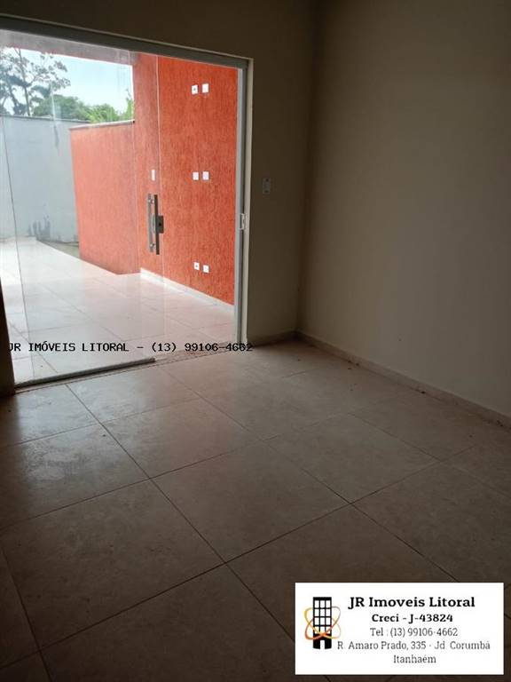 Casa com 2 quartos e 68 m² em Jardim Belas Artes, Itanhaém
