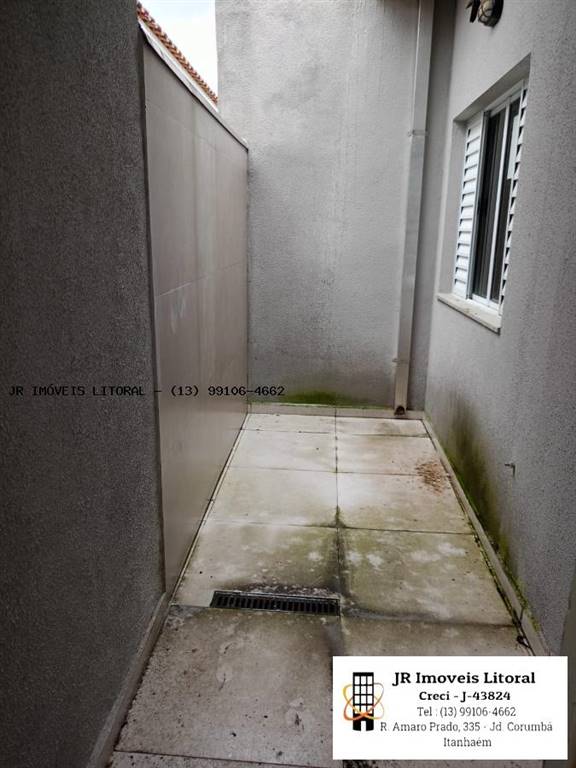 Casa com 2 quartos e 68 m² em Jardim Belas Artes, Itanhaém
