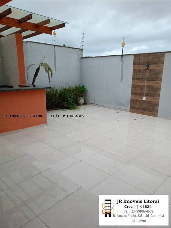 Casa com 2 quartos e 68 m² em Jardim Belas Artes, Itanhaém