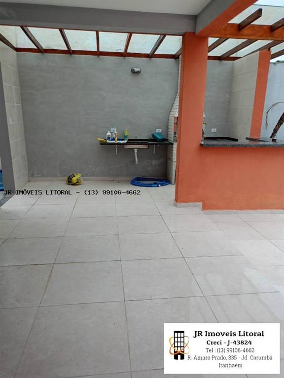 Casa com 2 quartos e 68 m² em Jardim Belas Artes, Itanhaém