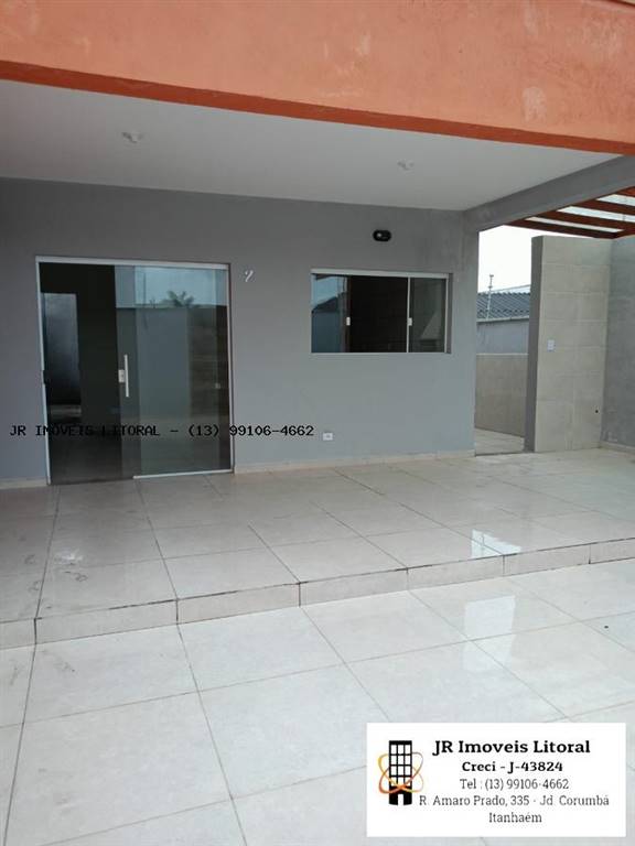 Casa com 2 quartos e 68 m² em Jardim Belas Artes, Itanhaém