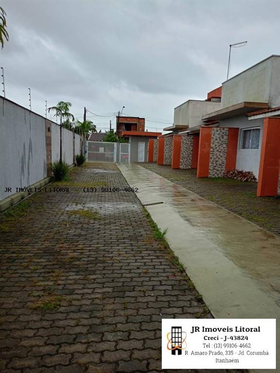 Casa com 2 quartos e 68 m² em Jardim Belas Artes, Itanhaém