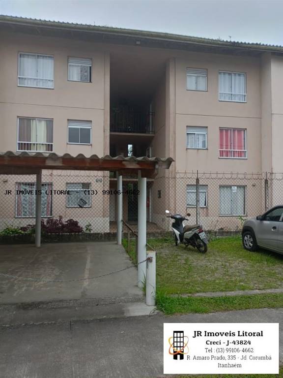 Apartamento com 2 quartos e 47 m² em Jardim Belas Artes, Itanhaém