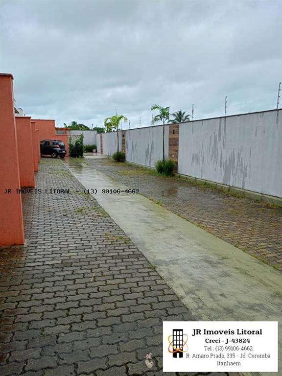 Casa com 2 quartos e 50 m² em Jardim Belas Artes, Itanhaém