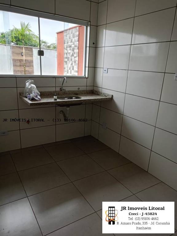 Casa com 2 quartos e 50 m² em Jardim Belas Artes, Itanhaém