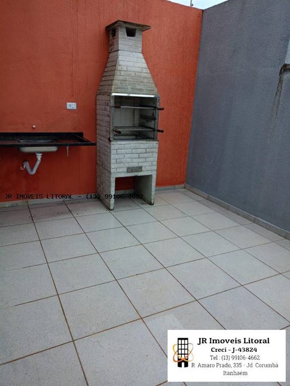 Casa com 2 quartos e 50 m² em Jardim Belas Artes, Itanhaém