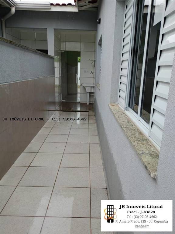Casa com 2 quartos e 50 m² em Jardim Belas Artes, Itanhaém
