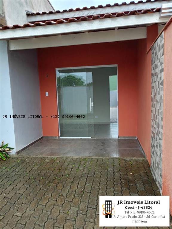 Casa com 2 quartos e 50 m² em Jardim Belas Artes, Itanhaém