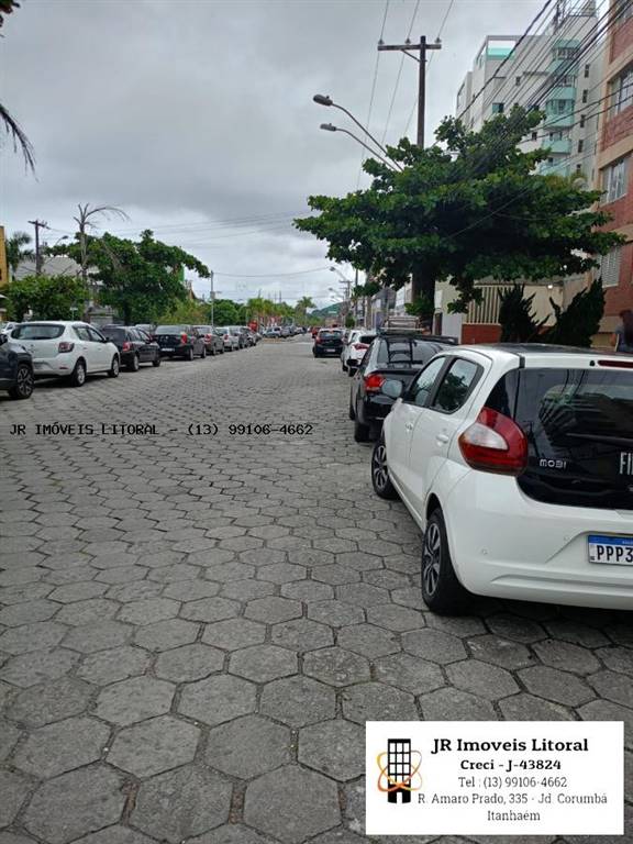 Apartamento com 1 quarto e 43 m² em Jardim Belas Artes, Itanhaém