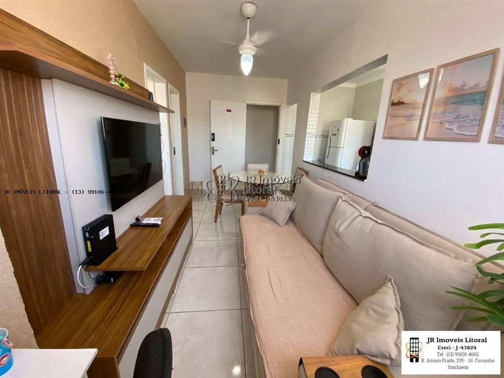 Apartamento com 1 quarto e 39 m² em Jardim Belas Artes, Itanhaém