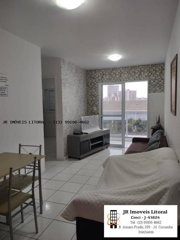 Apartamento com 2 quartos e 52 m² em Jardim Belas Artes, Itanhaém