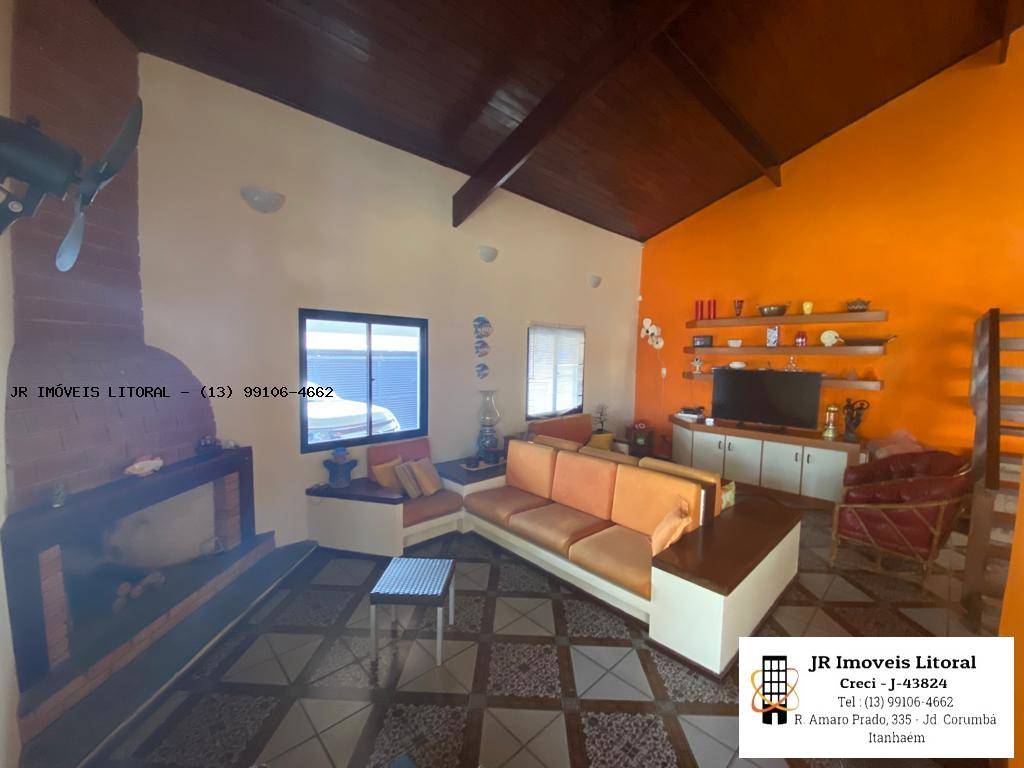 Casa com 8 quartos e 270 m² em Jardim Belas Artes, Itanhaém
