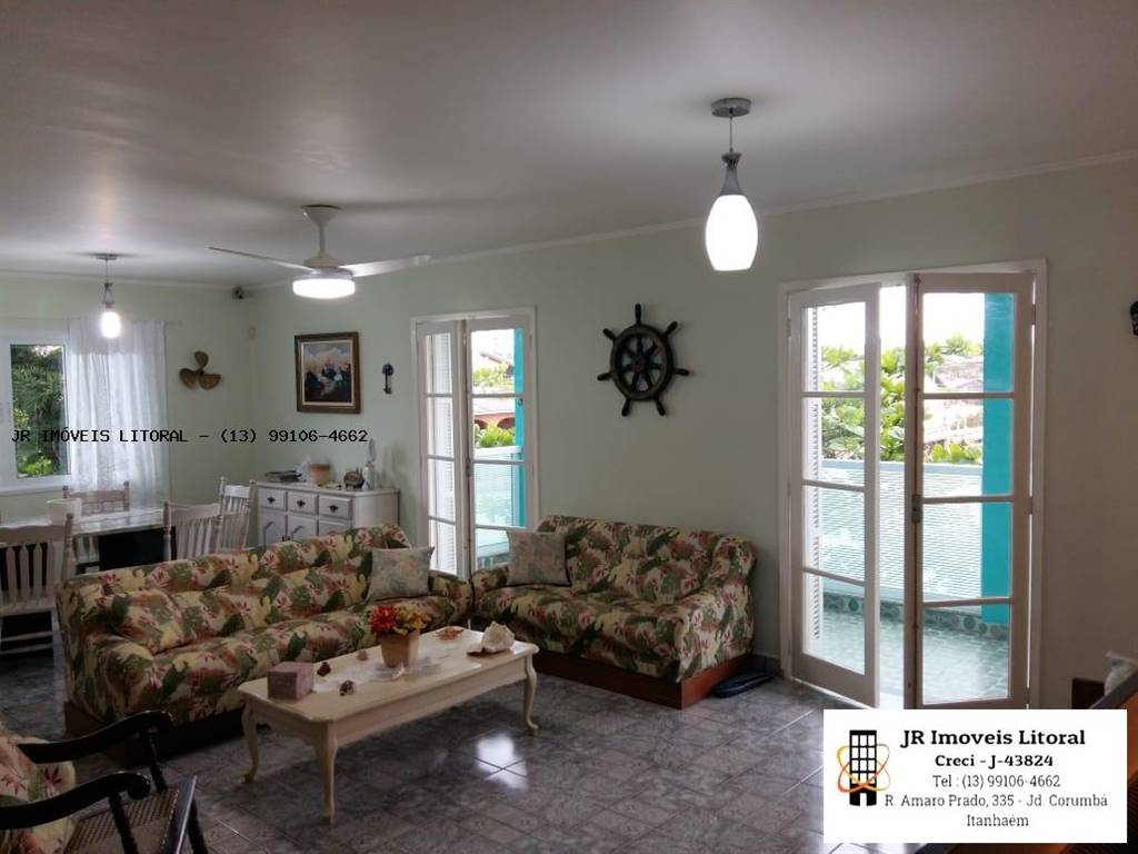 Casa com 5 quartos e 148 m² em Jardim Belas Artes, Itanhaém