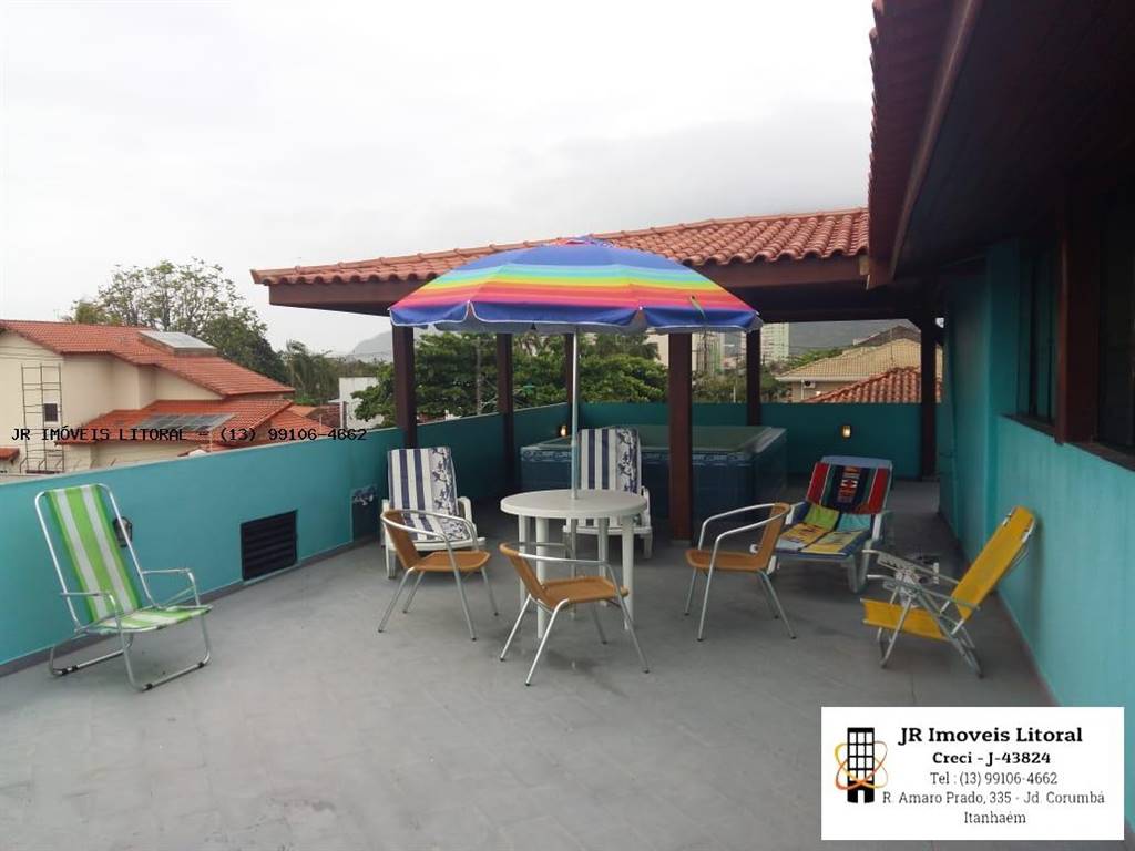 Casa com 5 quartos e 148 m² em Jardim Belas Artes, Itanhaém