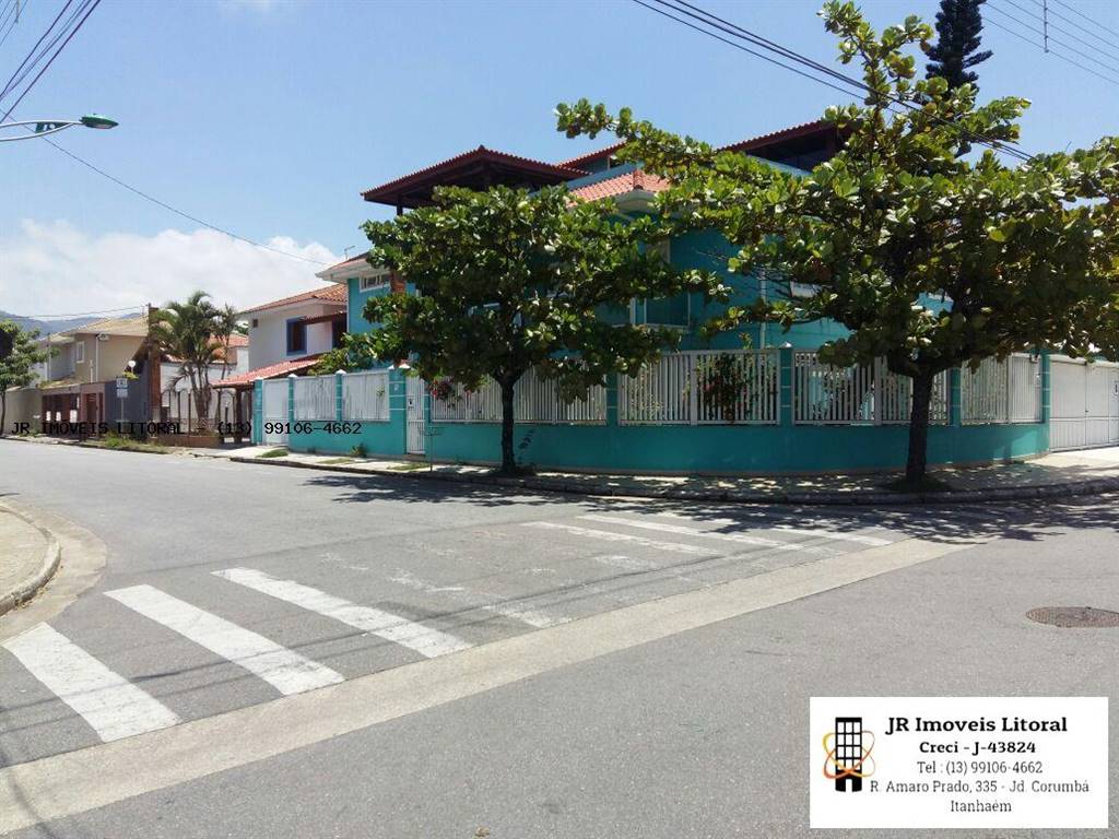 Casa com 5 quartos e 148 m² em Jardim Belas Artes, Itanhaém