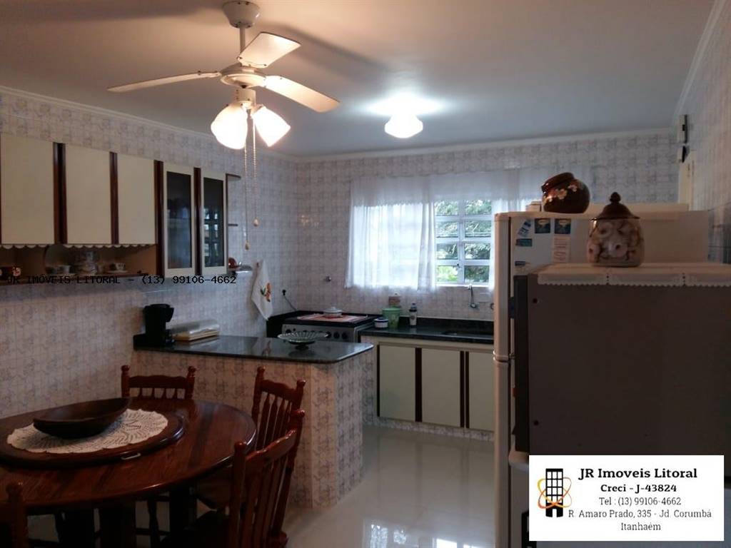 Casa com 5 quartos e 148 m² em Jardim Belas Artes, Itanhaém