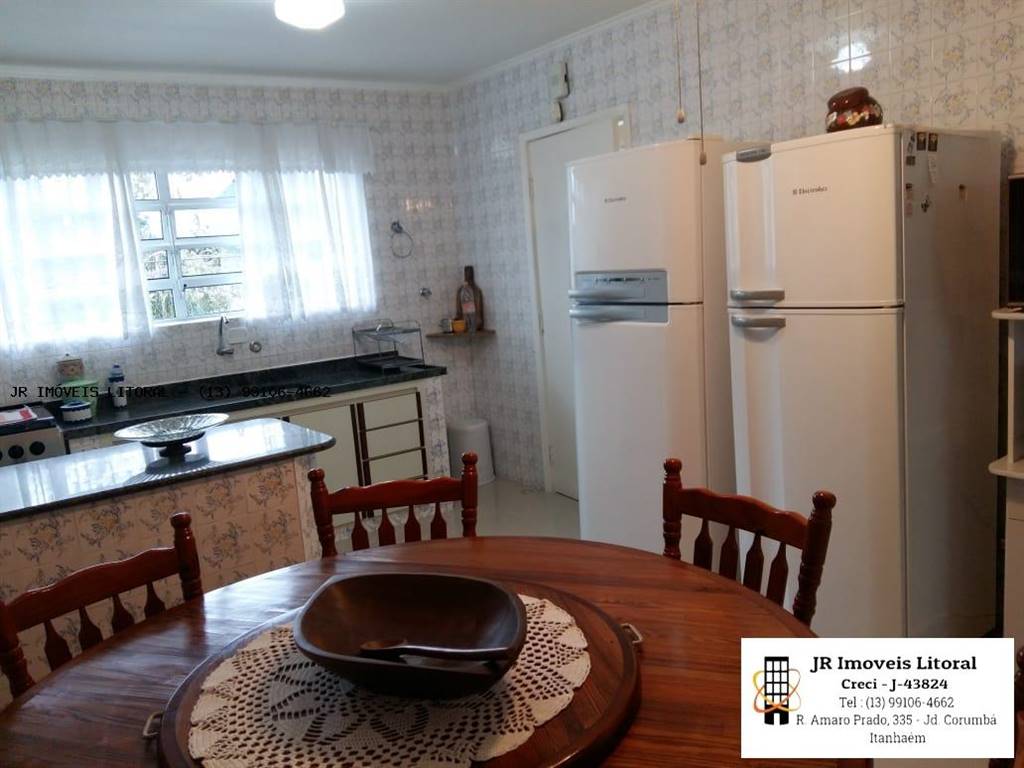 Casa com 5 quartos e 148 m² em Jardim Belas Artes, Itanhaém