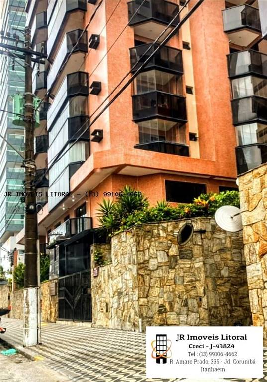 Apartamento com 1 quarto e 58 m² em Jardim Belas Artes, Itanhaém