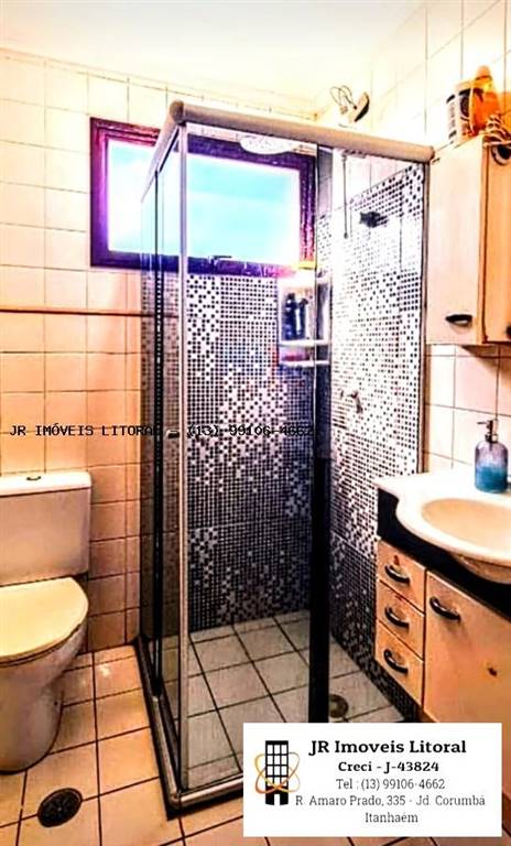 Apartamento com 1 quarto e 58 m² em Jardim Belas Artes, Itanhaém