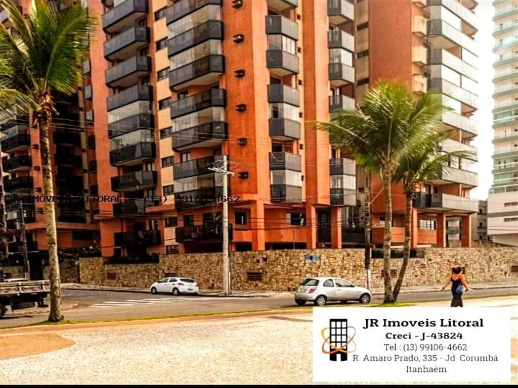 Apartamento com 1 quarto e 58 m² em Jardim Belas Artes, Itanhaém