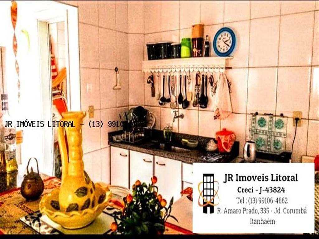 Apartamento com 1 quarto e 58 m² em Jardim Belas Artes, Itanhaém
