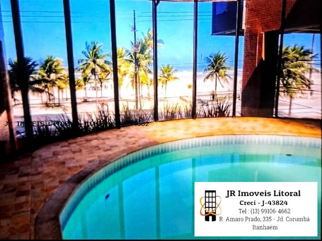 Apartamento com 1 quarto e 58 m² em Jardim Belas Artes, Itanhaém