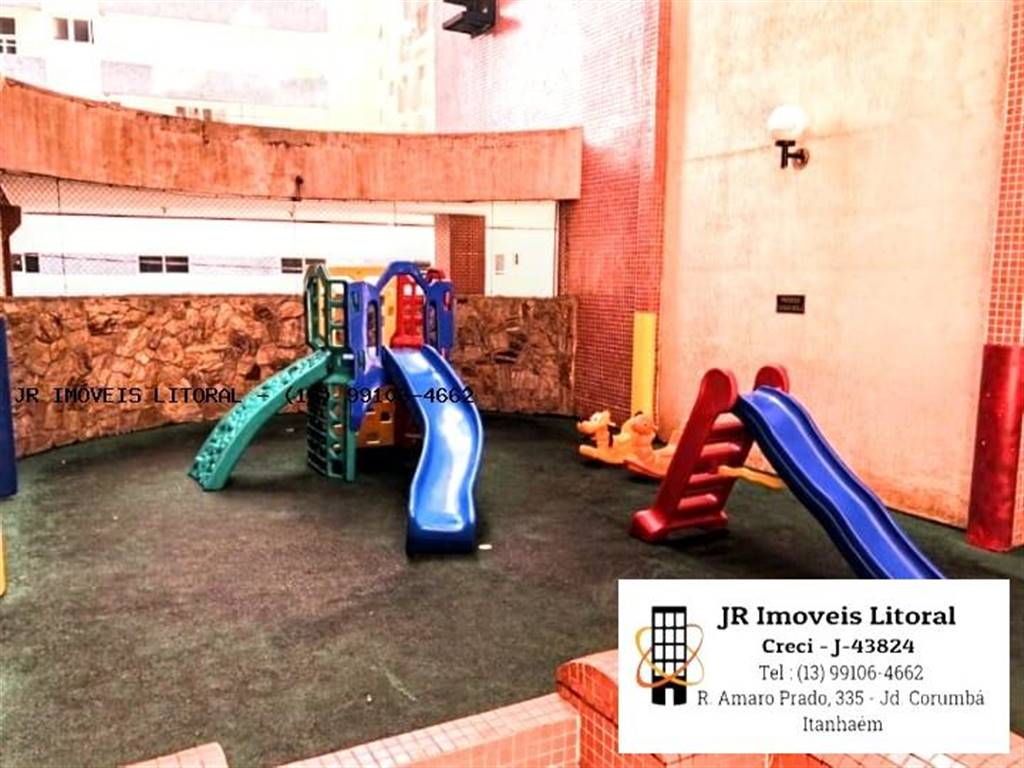 Apartamento com 1 quarto e 58 m² em Jardim Belas Artes, Itanhaém
