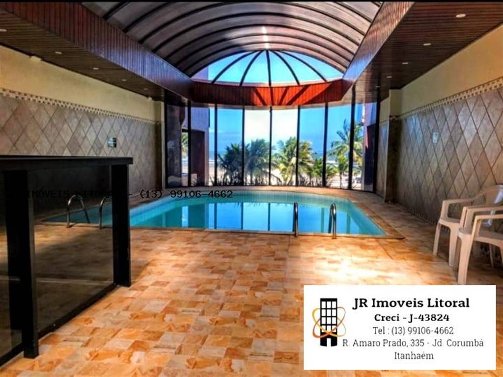Apartamento com 1 quarto e 58 m² em Jardim Belas Artes, Itanhaém