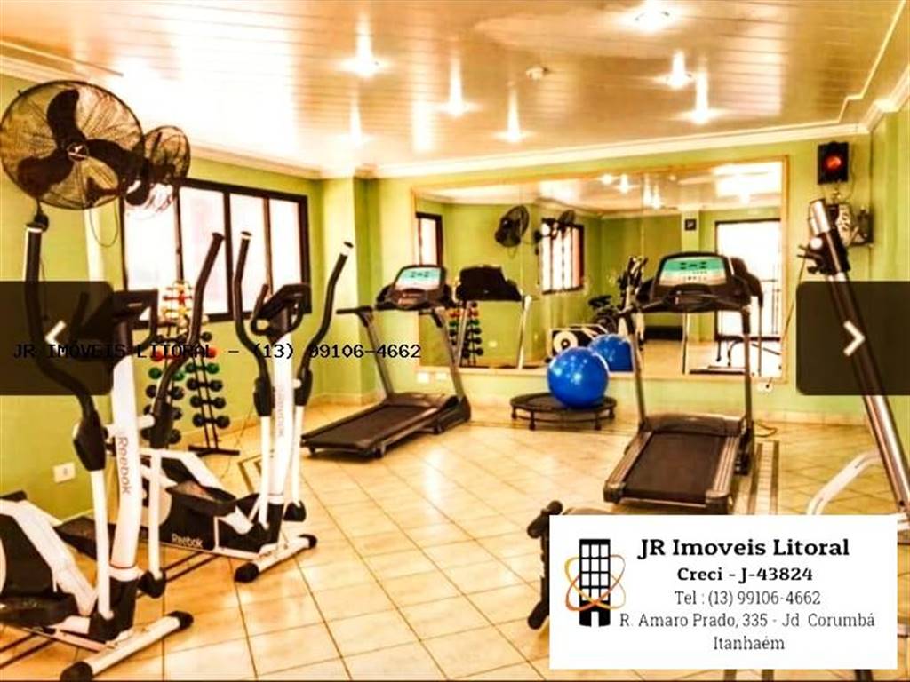 Apartamento com 1 quarto e 58 m² em Jardim Belas Artes, Itanhaém