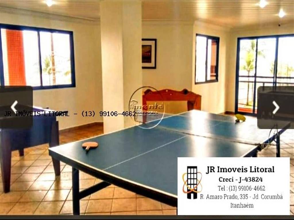 Apartamento com 1 quarto e 58 m² em Jardim Belas Artes, Itanhaém