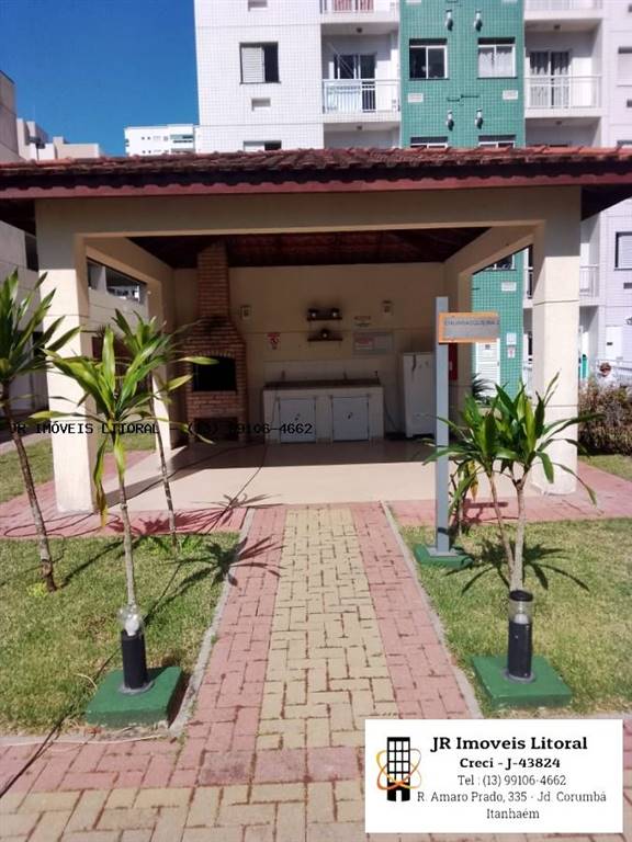 Apartamento com 2 quartos e 67 m² em Jardim Belas Artes, Itanhaém