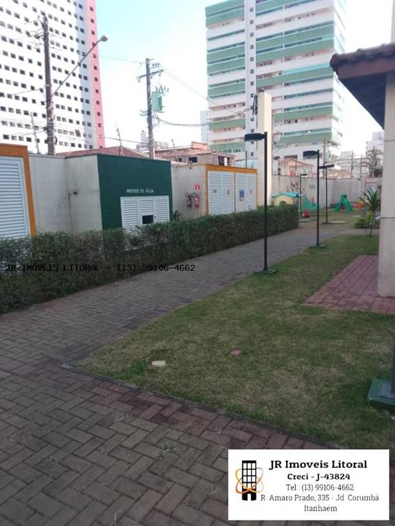 Apartamento com 2 quartos e 67 m² em Jardim Belas Artes, Itanhaém