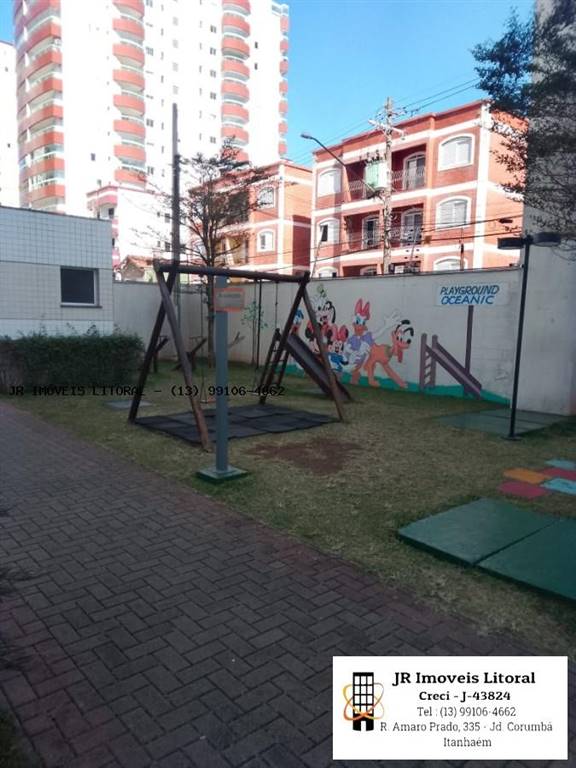 Apartamento com 2 quartos e 67 m² em Jardim Belas Artes, Itanhaém