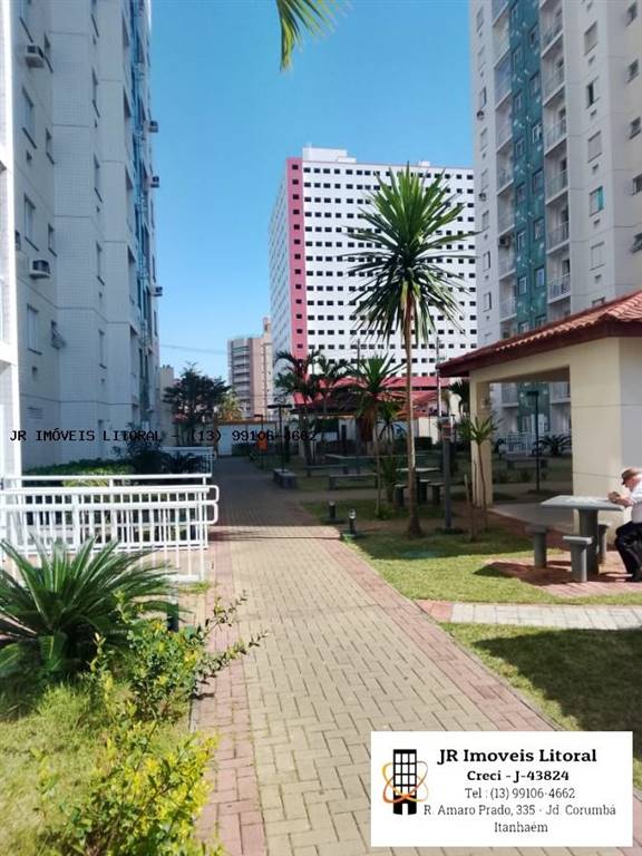 Apartamento com 2 quartos e 67 m² em Jardim Belas Artes, Itanhaém