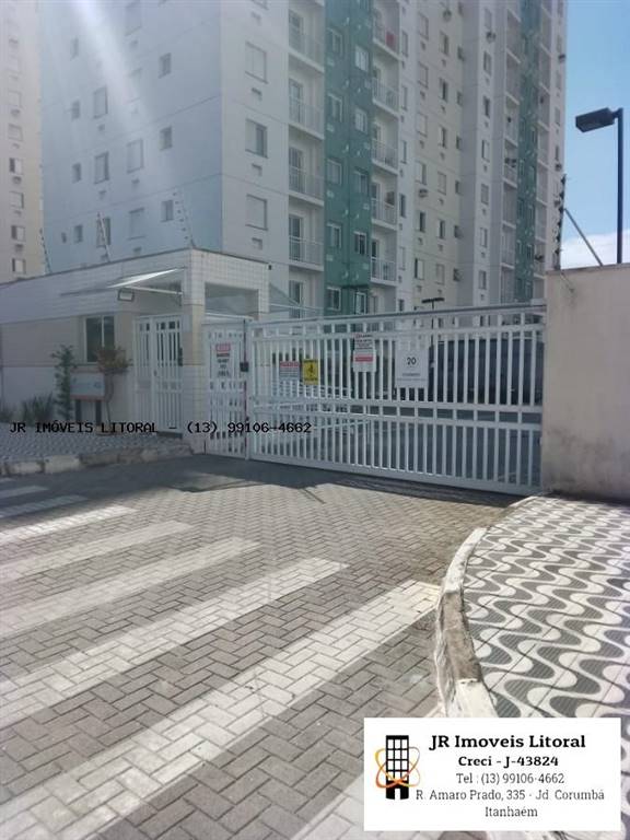 Apartamento com 2 quartos e 67 m² em Jardim Belas Artes, Itanhaém