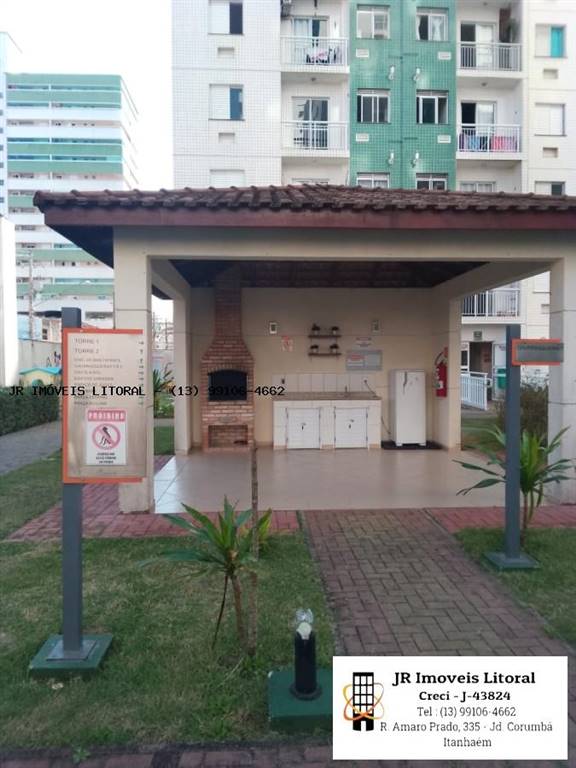 Apartamento com 2 quartos e 67 m² em Jardim Belas Artes, Itanhaém