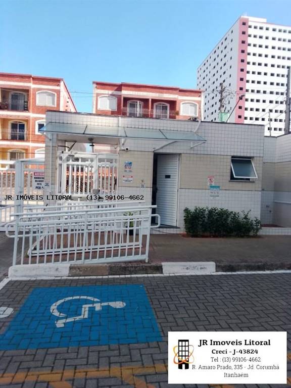 Apartamento com 2 quartos e 67 m² em Jardim Belas Artes, Itanhaém