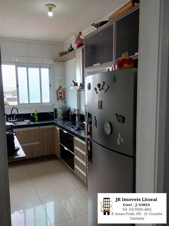Apartamento com 2 quartos e 67 m² em Jardim Belas Artes, Itanhaém