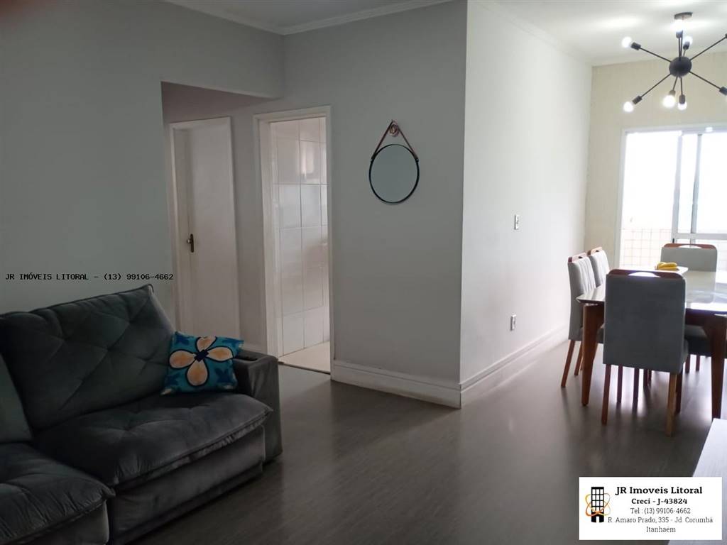 Apartamento com 2 quartos e 67 m² em Jardim Belas Artes, Itanhaém